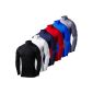 Power Layer Men Child Underwear Compression Shirt Armour Compression Top Long Sleeve Skins (Misc.)
