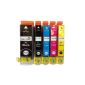 5 XL ColourDirect High Capacity Compatible Ink Cartridges For Epson XP-600 XP-605 XP-700 XP-800 XP-510 XP-520 XP-610 XP-615 XP-620, XP- 625 XP-710 XP-720 XP-820 - 26XL (Electronics)