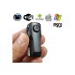 Mini spy camera WiFi Android iPhone Video babycam Micro SD USB (Electronics)