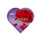 Milka, I love Milka Gift Heart Romance, chocolates, 187g, 2-pack (2 x 187 g) (Misc.)