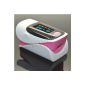 StarHealth SH-C2 Pink Finger Pulse Oximeter - Oxygen saturation - SPO2 - Heart rate monitor oximeter