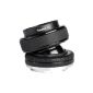 Lensbaby Composer Pro incl. Sweet 50 Optic for Canon EF lens black (Accessories)