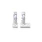 Philips D4002W / FR Cordless telephone 2 Duo combined with muted White (Electronics)