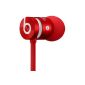 Beats by Dr. Dre urBeats-Ear Headset - Red Monochrome (Electronics)