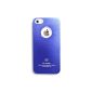 Coconut iPhone 5 Air Jacket Alucase Aluminium Case - Blue (Electronics)