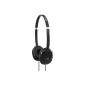 JVC HA-S160-B-EF On-Ear Headphones (Electronics)