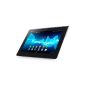 Sony Xperia Tablet S 16GB SGPT121 Flash memory 23.8 cm (9.4 inch) tablet PC (NVIDIA Tegra 3 quad-core, 1.3GHz, 1GB RAM, Android OS) black / silver (Personal Computers)