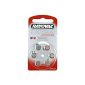Hearing Aid Batteries Rayovac 312 Extra (Accessories)