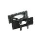 Nemaxx SK05 Wall Mount for LCD TV and plasma screens 23 '' - 55 '' Black (Accessory)