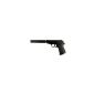 WALTHER PPK / S EXTRA KIT BLACK SPRING HOP UP 0.5 JOULE 2ND CHARGER + + + SILENT CARD MIS7 (Miscellaneous)