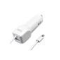 Anchor ® USB - 24W / 2.4A 2.4A (4.8A max), car charger adapter with USB port, car charger, 1 USB, 1 micro USB cable with integrated PowerIQ TM technology for iPad, iPhone, Samsung Galaxy Tablet , Smartphone and Android devices (Wireless Phone Accessory)