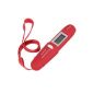 Mini Pen Type LCD Digital Non-Contact IR Laser Infrared Thermometer Gun pyrometer Temperature Tester pointer - 50¡æ to 220¡æ (Misc.)