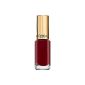L'Oréal Paris Color Riche Le Vernis, 404 Scarlett Vamp, 2-pack (2 x 5 ml) (Health and Beauty)