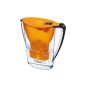 BWT Penguin water filter 2,7l, orange, with a cartridge magnesium mineralizer, water filter for tap water (household goods)