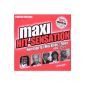 Maxi Hit Sensation nonstop DJ (Audio CD)