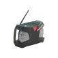 Metabo 602113000 Battery Radio PowerMaxx RC (tool)