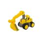 BIG 56835 - Power Worker digger, yellow (Toys)