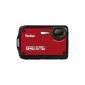 Rollei Sportsline 90 Digital Camera (9 megapixels, 6x digit. Zoom, 6.4 cm (2.5 inch) display) Red (Electronics)
