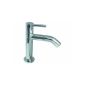 ADOB Design Pillar tap chrome around solid brass, 40703 (tool)