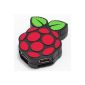 PiHub USB hub with its own power supply for Raspberry Pi (EU version) (Accessories)