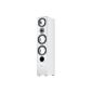 Canton GLE 490 tower speaker (150/320 Watt) white (piece) (Electronics)