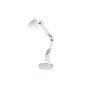 Trio lights LED table lamp in white, including 1 x 5W LED, height max.  60 cm 528 710 101 (household goods)