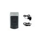Charger NP-BD1 for Sony Cyber-shot DSC-G3, T2, T70, T75, T77, T90, T200, T300, T500, T700, T900, TX1 / NP-FD1 (Electronics)