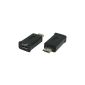 Sunshine Tronic MHL Micro USB Adapter for Samsung Galaxy S3 / S4 / Note 2 (5 pin female to 11 pin connector) (Electronics)