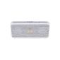 TDK Wireless Stereo Speakers Exterior Resistant to water NFC Bluetooth - White (Electronics)