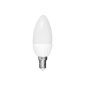 Müller-Licht LED candle shape 3 Watt (25 Watt Replacement) / E14 / 250 lumen / 180 ° / 2700 Kelvin / Energy efficiency class A + / 58003 (household goods)