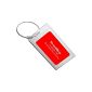 Luggage tags Business card holders TUFFTAAG of ProudGuy - Robust hard aluminum trailer for hand luggage, luggage identification - Stylish silver suitcase label or luggage tag - even for DJ Equipment [DJ Equipment], flight bags and sports bags, etc. Suitable - great gift (Office supplies & stationery)