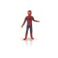 Spiderman - 154978s - Costume - Deluxe Set 3d Eva - Amazing Spiderman 2 - Size S (Toy)
