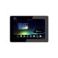 Asus Padfone 2 -. 25.6 cm (10.1 inch) tablet PC Bundle (Qualcomm Snapdragon S4 Pro Quad, 1.5GHz, 2GB RAM, 32GB HDD, Qualcomm Adreno 320, Android OS) black incl docking Tablet (Personal Computers)