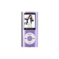MP3 players Portable - 8GB Memory Card - PURPLE - MP3 Player / MP4 Player - Long battery life, FM radio, e-books, voice recorder, built-in speaker, Sleep Timer, expandable with 2, 4, 8, 16 GB through microSD - Memory cards BERTRONIC ®