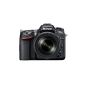 Nikon D7100 SLR Digital Camera (24 Megapixel, 8 cm (3.2 inch) TFT monitor, Full HD Video) Kit includes the AF-S DX 18-105 mm. 1: 3.5-5.6G ED VR lens (Electronics)