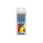 STABILO worker colorful 4p Case only blue - Rollerball (Office supplies & stationery)