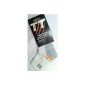 Tiger Tri dual layer anti-blister sock 40-44 EU UK (Miscellaneous)