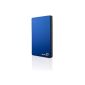 Seagate Backup Plus STDR1000202 Slim Portable External Hard Drive 2.5 