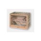 Rohrschneider rodent house, rodent cage Timmy, Dimensions: 80 x 52 x 60 cm (Misc.)