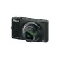 Nikon Coolpix S8000 Digital Camera (14.2 Megapixels, 10x zoom, 7.5cm (3.0-inch) display) (Electronics)