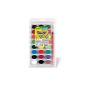 Crayola - 53-0524-E-000 - Kit Crafts - Washable Paint Palette - 24 Colors (Toy)