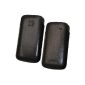 Original Suncase Genuine Leather Case for HTC Sensation in black (Accessories)