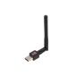 iColourful Mini WiFi USB Adapter with Wireless LAN antenna 150M 802.11 n / g / b