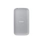 Original Samsung EP-WI950EWEGWW Inductive Charging Set (compatible with Galaxy S4) in white (Wireless Phone Accessory)
