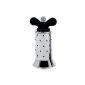 Alessi pepper mill made of stainless steel with wings in PA, black (household goods)