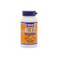 Vitamin B-December 1000 mcg - 250 tablets - Now foods (Health and Beauty)