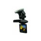 Praktica CDV 1.0 car video camera (1 megapixel, 6.1 cm (2.5 inch) TFT color monitor) with Car Adapter (Electronics)