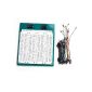 2860 tie-point tests seamless includes jumpers (Solderless Breadboard + Jumpwires) (Office Supplies)