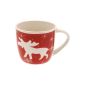 Christmas cup 250ml, bulbous, Model Big Moose, coffee mug, cup