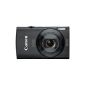 Canon IXUS 230 HS Digital Camera (12MP, 8x opt. Zoom, 7.6 cm (3 inch) display, image stabilized) (Electronics)